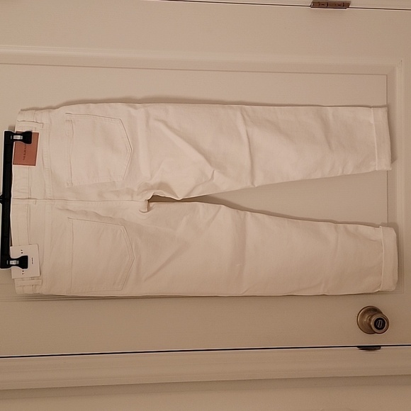 Zara Size 6 The Slim Boyfriend in Off-White, NWT - Picture 12 of 15